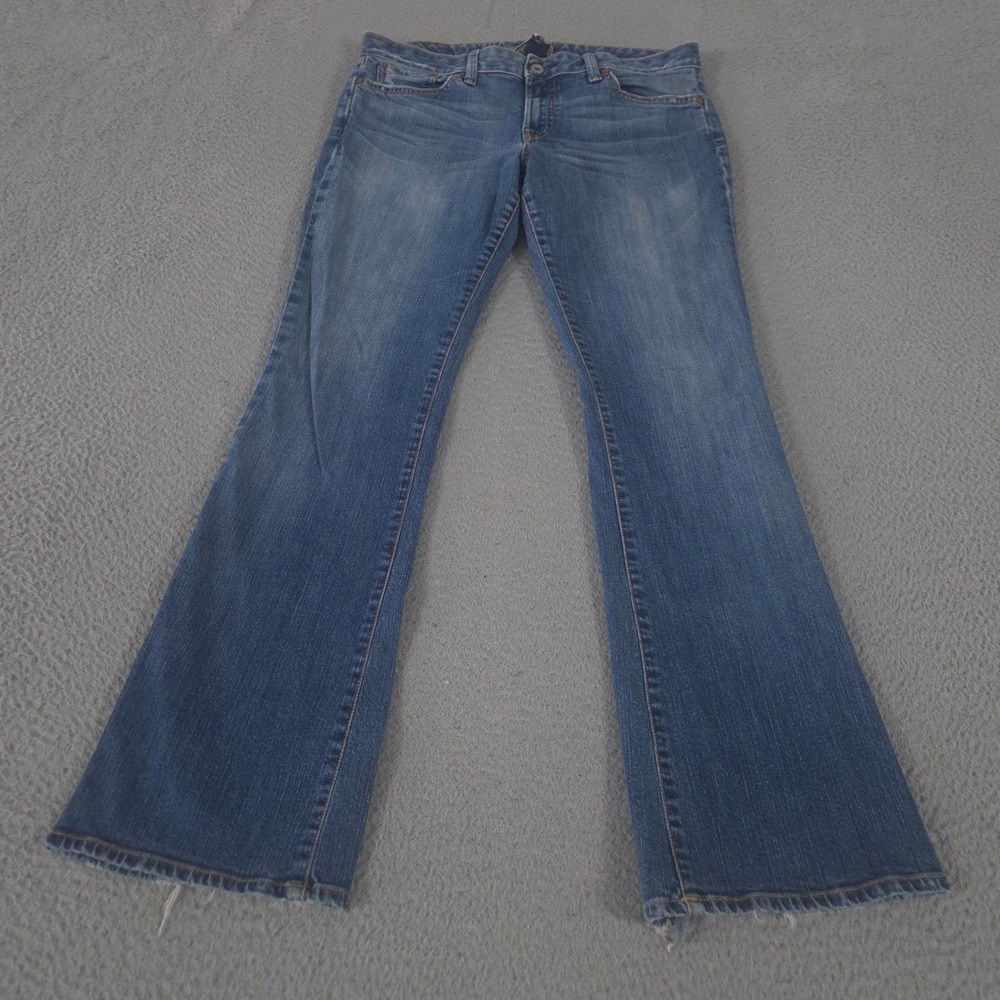 Lucky Brand Jeans Womens 12/31 Blue Bootcut Stretch Denim Regular Classic Pants